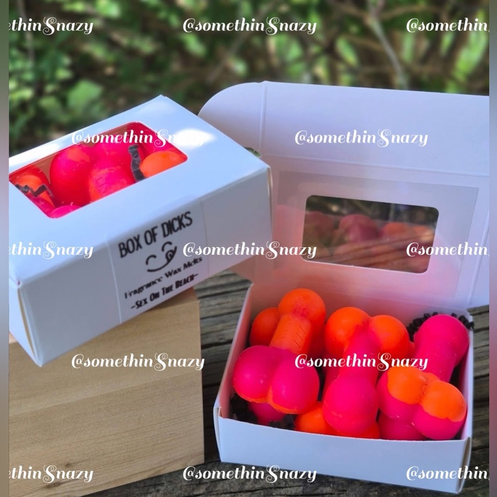Sex & Candy PEENS or Pumpkins! Handmade Wax Melts choice of 1